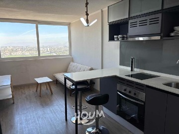 Departamento en arriendo mensual en Briones Luco, La Cisterna - 1 dormitorio, 1 baño