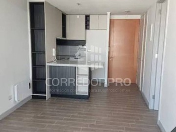 Departamento en venta en Depto de 1d+1b+terraza+estc. Cerca a m parque o’higgins, Santiago - 1 dormitorio, 1 baño