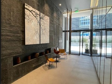 Departamento en arriendo mensual en Adva Las Concdes - Estoril, Las Condes - 1 dormitorio, 1 baño