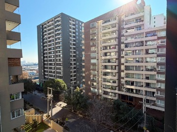 Departamento en arriendo mensual en Los clarines, Macul - 2 dormitorios, 1 baño