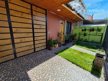 Casa en venta en Doña Carmen - Sarmiento, Curicó - 1 dormitorio, 1 baño