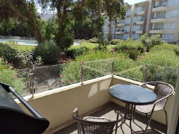 Departamento en arriendo mensual en Papudo Centro, Papudo - 3 dormitorios, 2 baños