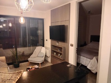Departamento en venta en Departamento a pasos del Metro Irarrazaval (135857), Ñuñoa - 1 dormitorio, 1 baño
