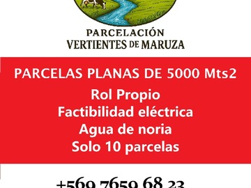 Parcela en venta en Maruza, Coinco