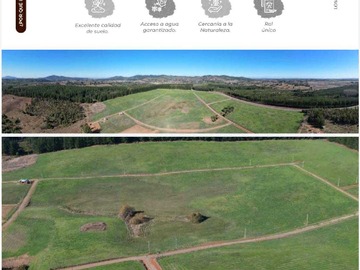 Terreno en venta en parcelas a 40 minutos de concepción Florida (165913), Florida