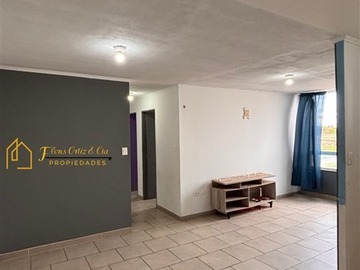 Departamento en venta en condominio valles de lircay I, Talca - 3 dormitorios, 1 baño