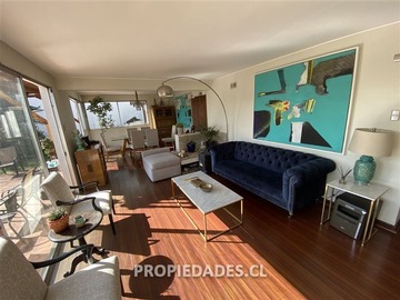 Casa en venta en Camino Mirasol / General Blanche / Los Dominicos Antiguos, Las Condes - 4 dormitorios, 3 baños