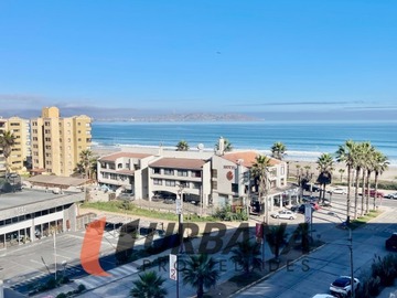 Departamento en arriendo mensual en Aqua resort hasta diciembre 3 dorm. 2 baños 2 est., La Serena - 3 dormitorios, 2 baños