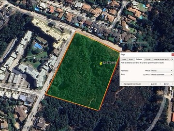 Terreno en venta en Gran Oportunidad Se Vende Terreno en Reñaca sector privilegiado, Viña del Mar