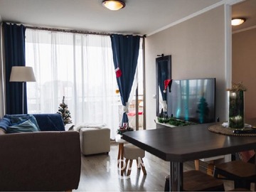 Departamento en venta en Walker Martínez, La Florida - 2 dormitorios, 1 baño