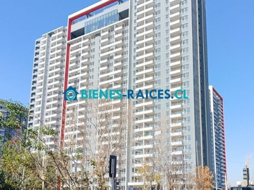 Departamento en arriendo mensual en Avenida Vicuña Mackenna, Ñuñoa - 1 dormitorio, 1 baño