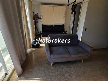 Departamento en venta en Parque Almagro seminuevo (141960), Santiago - 1 dormitorio, 1 baño