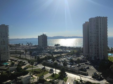 Departamento en arriendo mensual en Comodo departamento con vista al Mar (148051), Coquimbo - 3 dormitorios, 2 baños