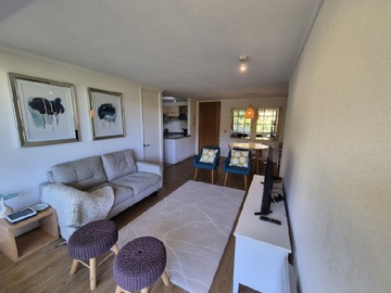 Departamento en venta en Costa puay ii, punta puyai, papudo, Papudo - 2 dormitorios, 2 baños