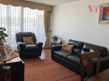 Departamento en venta en Limache, metro Hospital, Viña del Mar - 4 dormitorios, 2 baños