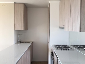 Departamento en arriendo mensual en Rengifo 120, La Serena - 2 dormitorios, 1 baño