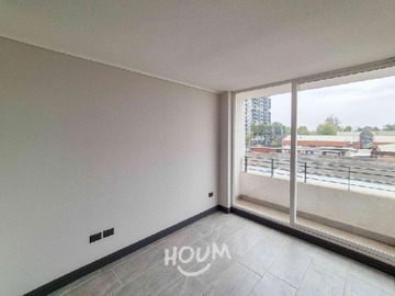 Departamento en arriendo mensual en Zañartu, Ñuñoa - 1 dormitorio, 1 baño