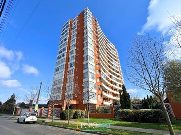 Departamento en arriendo mensual en Edificio don simón xiv, Temuco - 1 dormitorio, 1 baño