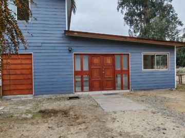 Casa en arriendo mensual en Camino santa luisa pc 8 colina chicureo, Colina - 3 dormitorios, 2 baños