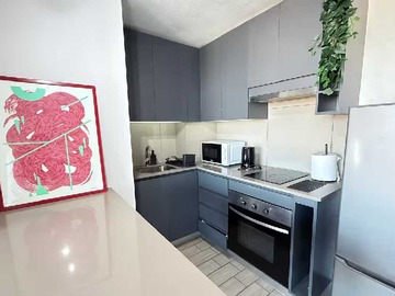 Departamento en venta en Arturo Prat (133742), Santiago - 1 dormitorio, 1 baño