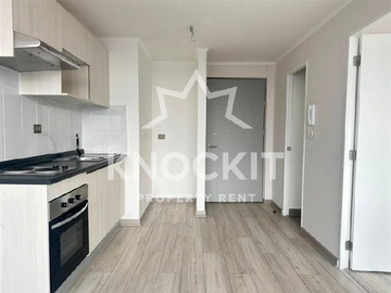 Departamento en arriendo mensual en Lía Aguirre 384, La Florida - 1 dormitorio, 1 baño