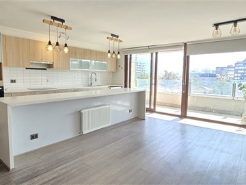 Departamento en venta en Manuel Montt 1200, Providencia - 3 dormitorios, 3 baños
