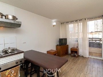 Departamento en venta en Toro Mazotte, Estación Central - 1 dormitorio, 1 baño