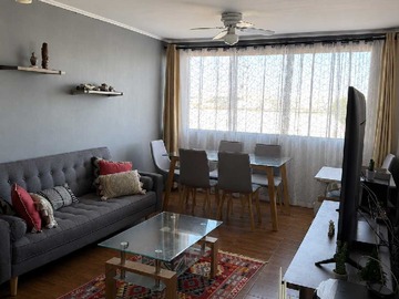 Departamento en venta en Departamento remodelado y amplio en venta (180796), Calama - 3 dormitorios, 2 baños