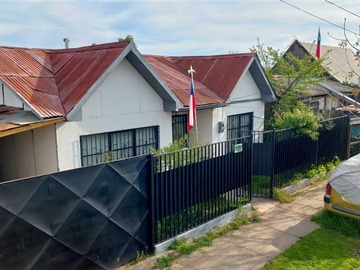 Casa en venta en Sector Cooperativa Santa Eliana, Talca - 3 dormitorios, 1 baño