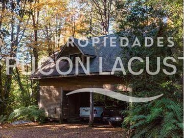 Casa en venta en Se vende casa parcela huilo huilo panguipulli (168916), Panguipulli - 4 dormitorios, 3 baños