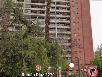 Departamento en venta en Roman diaz, Ñuñoa - 2 dormitorios, 2 baños