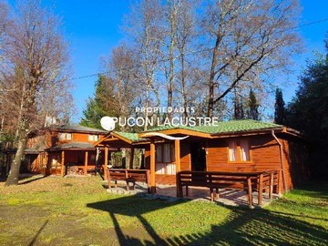 Casa en venta en Venta Centro recreacional Cabañas (177021), Pucón - 8 dormitorios, 4 baños