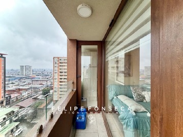 Departamento en venta en Depto. Con estacionamiento y bodega, Temuco - 2 dormitorios, 2 baños