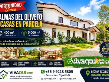 Casa en venta en Camino el Oliveto 3992 parcela 29, Talagante - 5 dormitorios, 4 baños