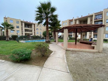 Departamento en arriendo mensual en Sector Puertas del Mar hasta diciembre depto. (174766), La Serena - 3 dormitorios, 2 baños