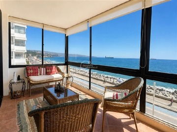 Departamento en arriendo mensual en Avenida Peru, Viña del Mar - 4 dormitorios, 3 baños
