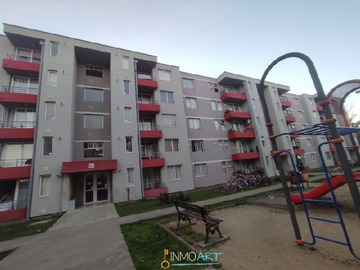 Departamento en venta en Condominio Los Conquistadores de Labranza, Temuco - 2 dormitorios, 2 baños