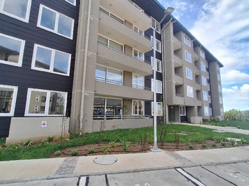 Departamento en arriendo mensual en Arriendo depto Nuevo 1D-1B Terraza Mirador (72087), Puerto Montt - 1 dormitorio