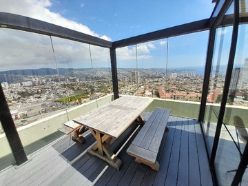 Departamento en venta en 2 dormitorios, casi nuevo, estacionamiento (172664), Viña del Mar - 2 dormitorios, 2 baños