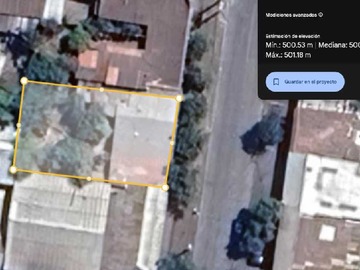 Terreno en venta en Terreno 425 metros (139364), Rancagua