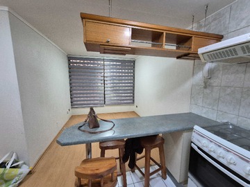 Departamento en venta en Cómodo depto. 1er piso. (174744), Santiago - 1 dormitorio, 1 baño