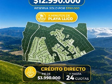 Parcela en venta en j-80, Vichuquén