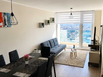 Departamento en arriendo mensual en Amboblado o sin muebles (180373), Temuco - 2 dormitorios, 2 baños