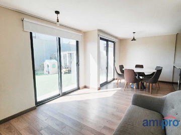 Casa en arriendo mensual en Moderna Casa en Padre Hurtado 3D y sala Flex (165787), Padre Hurtado - 3 dormitorios, 3 baños