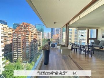 Arriendo Mensual / Departamento / Las Condes