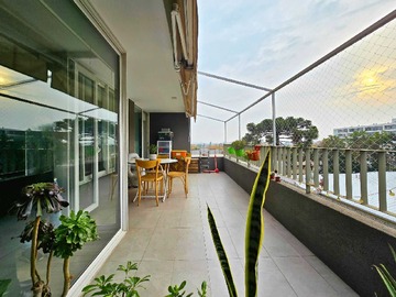 Departamento en venta en Hermosa vista despejada. Precio rebajado (177079), Ñuñoa - 3 dormitorios, 2 baños