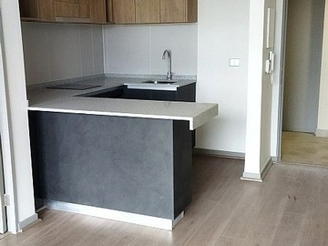 Departamento en arriendo mensual en Nueva Uno 6476, La Florida, Región Metropolitana de Santiago 8240000, Chile, La Florida - 1 dormitorio, 1 baño
