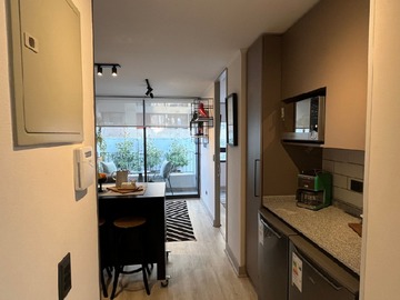 Departamento en arriendo mensual en Eleuterio Ramírez, San Bernardo - 1 dormitorio, 1 baño