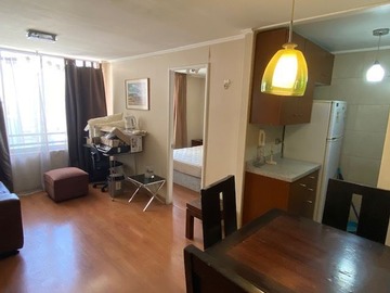 Departamento en venta en Marcoleta, Santiago - 1 dormitorio, 1 baño