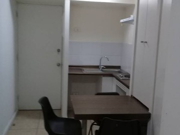 Departamento en arriendo mensual en Santa rosa y san francisco, Santiago - 1 dormitorio, 1 baño